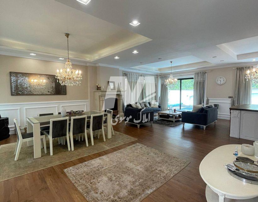 فروش ویلا کلاسیک اروپایی رویان ۵۰۰ متری استخر دار فول فرنیش | 500 متر