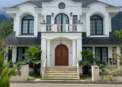 فروش ویلا کلاسیک اروپایی رویان ۵۰۰ متری استخر دار فول فرنیش | 500 متر