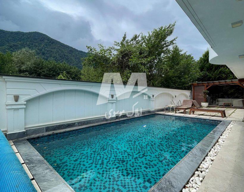 فروش ویلا کلاسیک اروپایی رویان ۵۰۰ متری استخر دار فول فرنیش | 500 متر