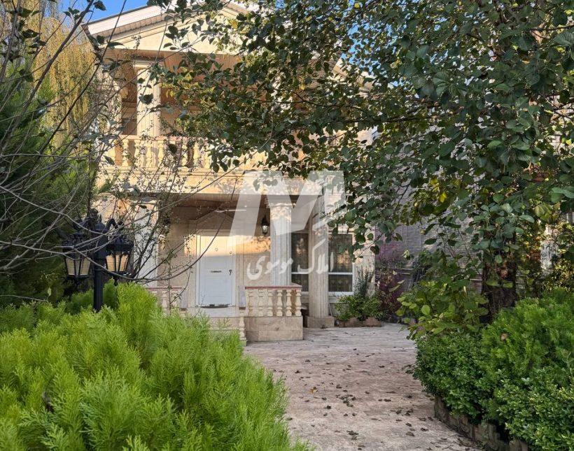 خرید ویلای اقساطی زیر قیمت در چمستان فول فرنیش | ۳۵۰ متر