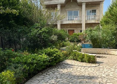 خرید ویلا باغ ۴۵۰ متری سه خوابه عربخیل چمستان | ۴۵۰ متر