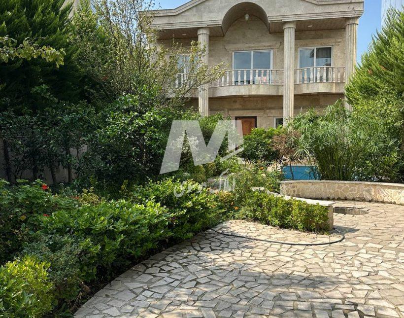 خرید ویلا باغ ۴۵۰ متری سه خوابه عربخیل چمستان | ۴۵۰ متر