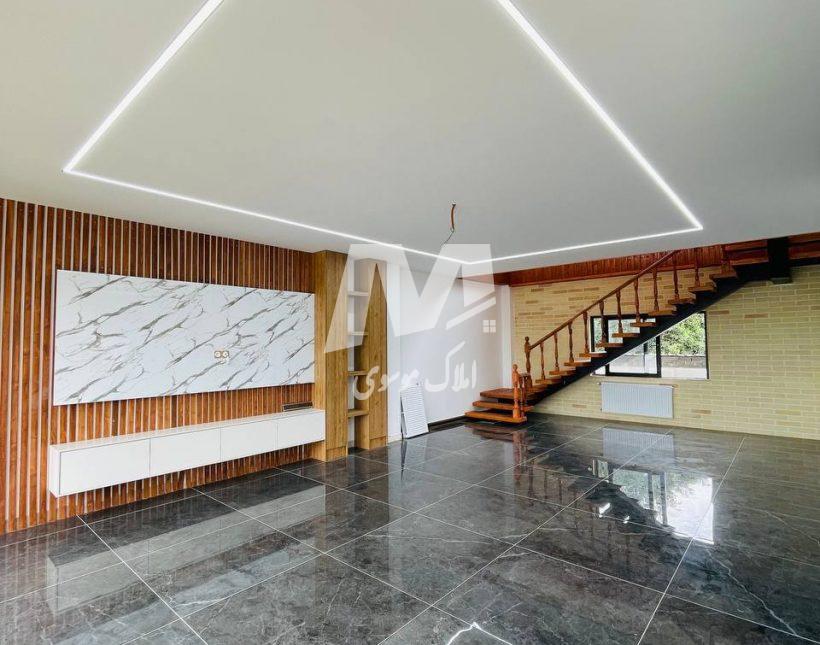 خرید ویلا ۳۰۰ متری خوش قیمت سعادت آباد چمستان | ۳۰۰ متر