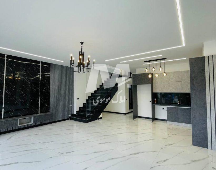 خرید ویلا شمال چمستان عباسکلا شهرک ۵۵ واحدی منطقه جنگلی | ۲۵۰ متر