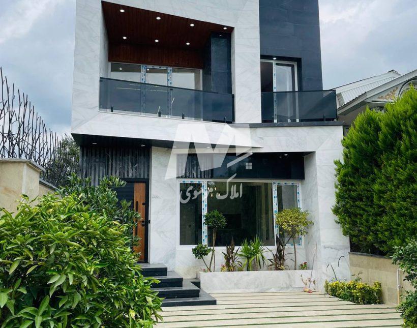 خرید ویلا شمال چمستان عباسکلا شهرک ۵۵ واحدی منطقه جنگلی | ۲۵۰ متر