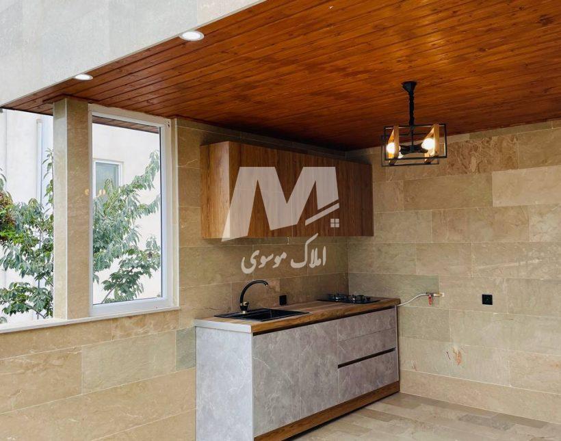 خرید ویلا شمال چمستان عباسکلا شهرک ۵۵ واحدی منطقه جنگلی | ۲۵۰ متر