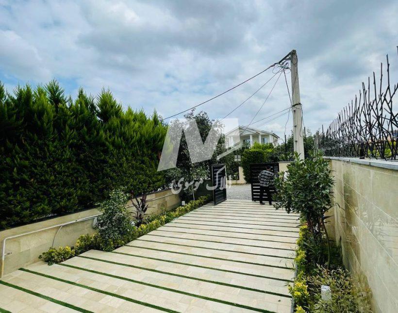 خرید ویلا شمال چمستان عباسکلا شهرک ۵۵ واحدی منطقه جنگلی | ۲۵۰ متر