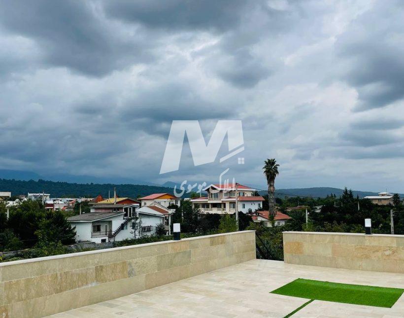 خرید ویلا شمال چمستان عباسکلا شهرک ۵۵ واحدی منطقه جنگلی | ۲۵۰ متر