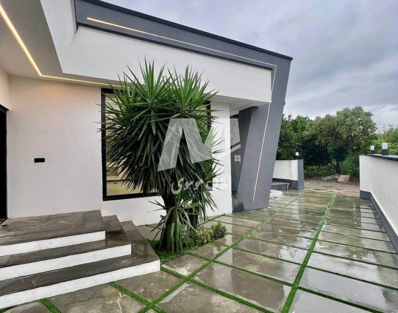 خرید ویلا فلت روف دار ۲۳۰ متری سند تک برگ چمستان آپادانا | ۲۳۰ متر