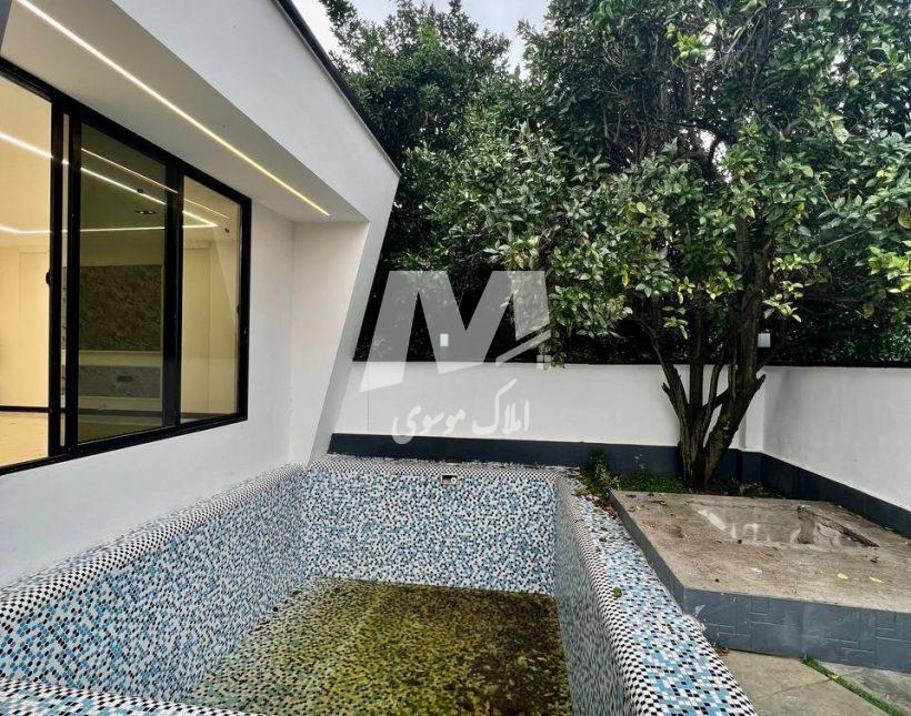 خرید ویلا فلت روف دار ۲۳۰ متری سند تک برگ چمستان آپادانا | ۲۳۰ متر