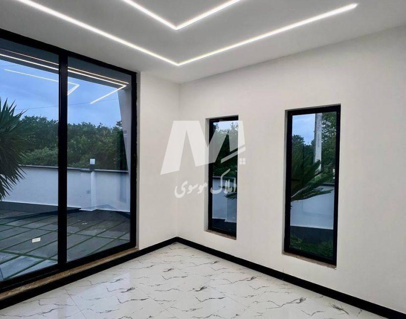 خرید ویلا فلت روف دار ۲۳۰ متری سند تک برگ چمستان آپادانا | ۲۳۰ متر