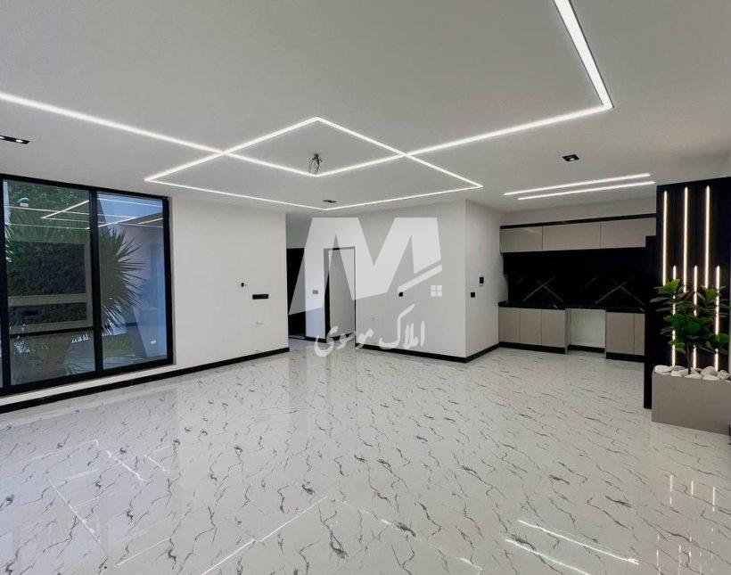 خرید ویلا فلت روف دار ۲۳۰ متری سند تک برگ چمستان آپادانا | ۲۳۰ متر