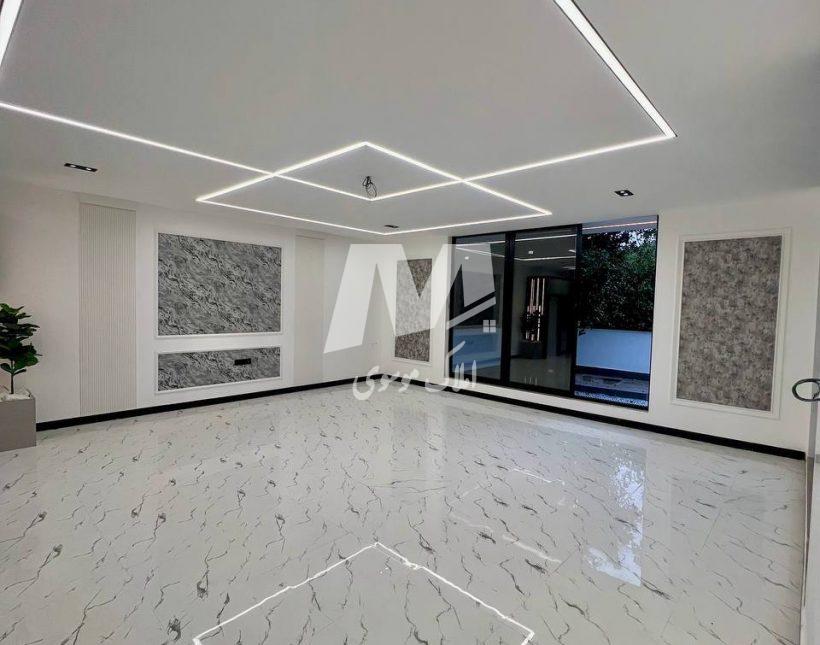 خرید ویلا فلت روف دار ۲۳۰ متری سند تک برگ چمستان آپادانا | ۲۳۰ متر