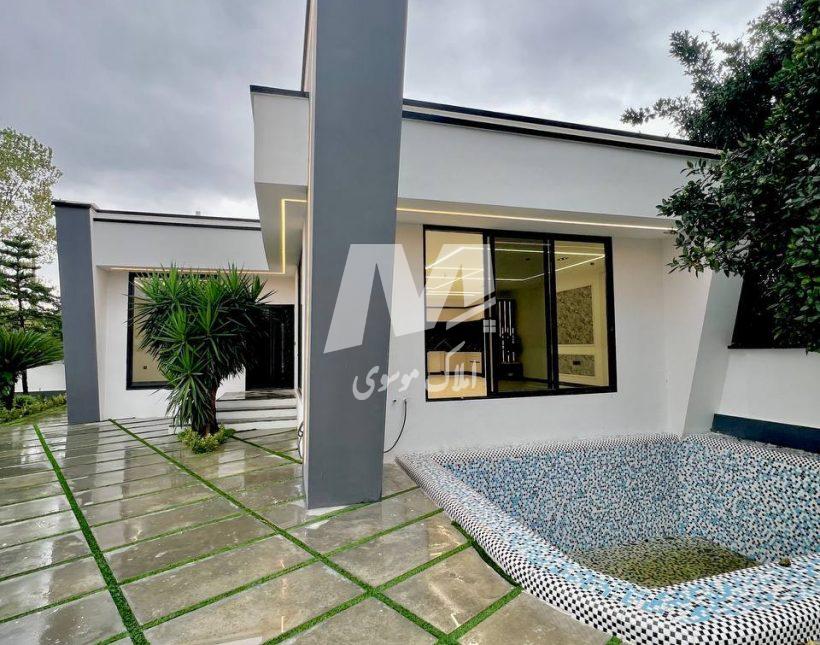 خرید ویلا فلت روف دار ۲۳۰ متری سند تک برگ چمستان آپادانا | ۲۳۰ متر