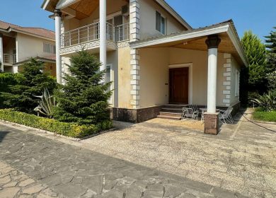 فروش ویلا دوبلکس پلاک یک جنگل داخل شهرک امیرآباد چمستان | ۳۰۰ متر