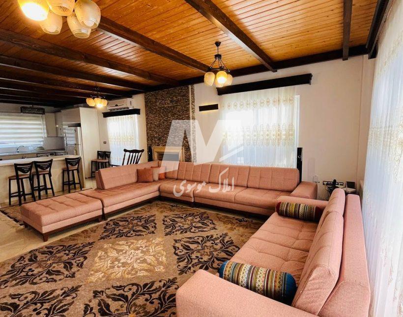 فروش ویلا دوبلکس پلاک یک جنگل داخل شهرک امیرآباد چمستان | ۳۰۰ متر