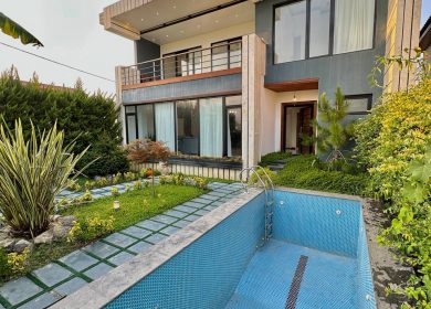 خرید ویلا استخردار شمال سیدکلا چمستان اقساطی | ۳۰۰ متر