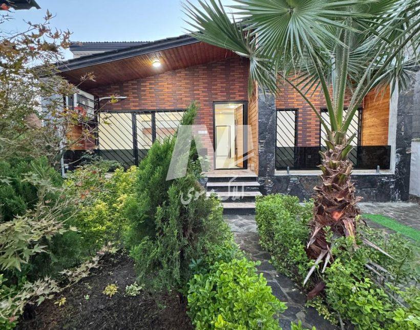 فروش کلبه جنگلی نما چوب در آهودشت چمستان | ۲۰۰ متر