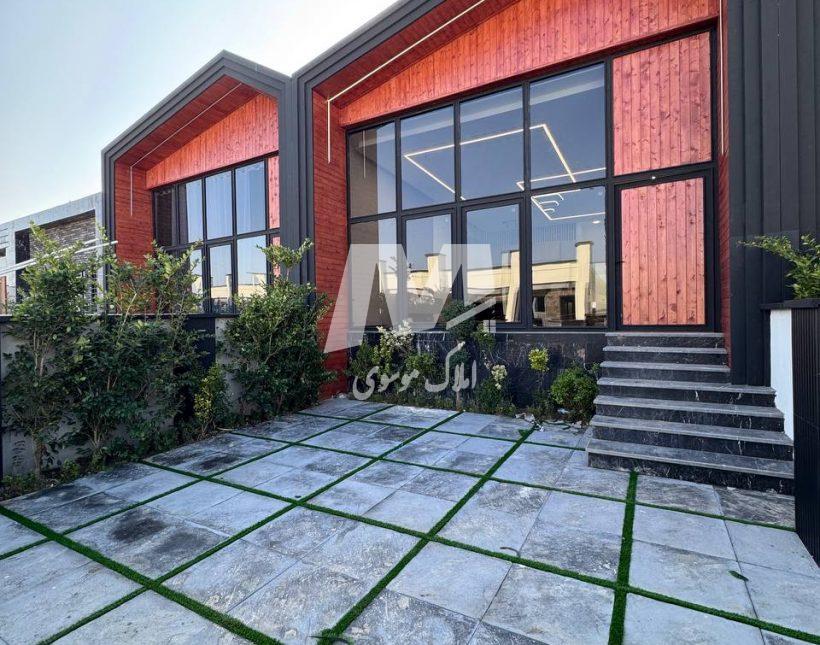 خرید ویلا آپادانا چمستان ۲۰۰ متری دو خوابه سند دار | ۲۰۰ متر