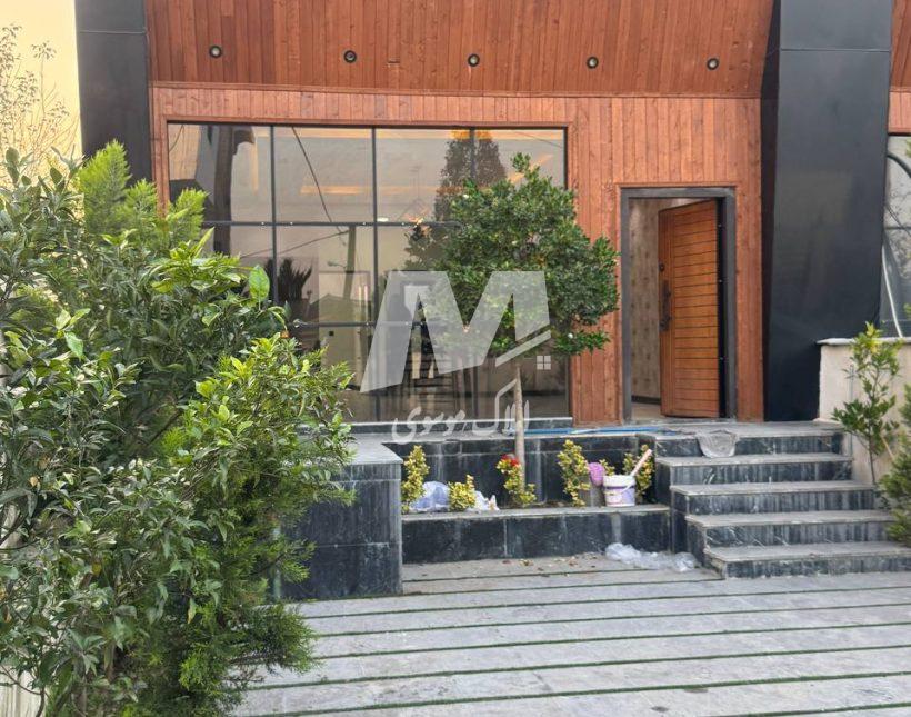 خرید ویلا ۲۰۰ متری اقساطی شهرکی سعادت آباد چمستان | ۲۰۰ متر
