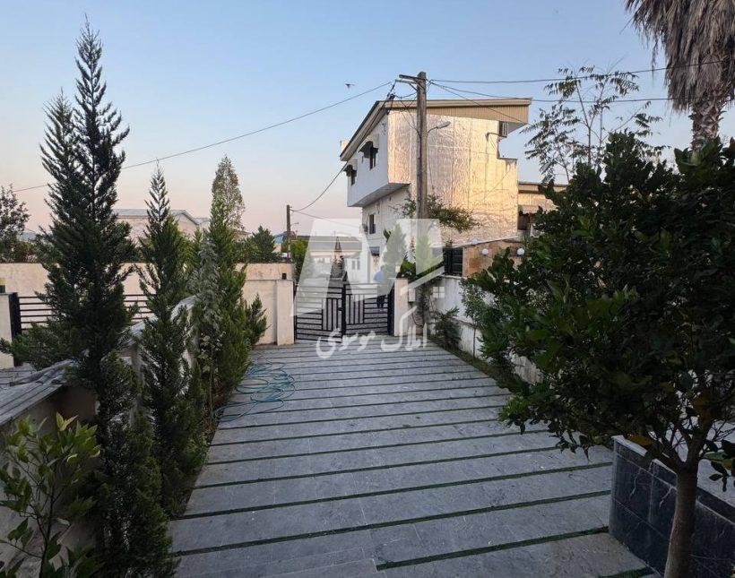 خرید ویلا ۲۰۰ متری اقساطی شهرکی سعادت آباد چمستان | ۲۰۰ متر