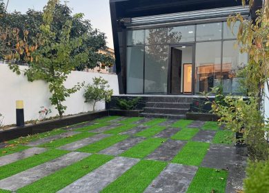 خرید ویلا ۲۰۰ متری شهرکی انشعابات نصب آپادانا چمستان | ۲۰۰ متر