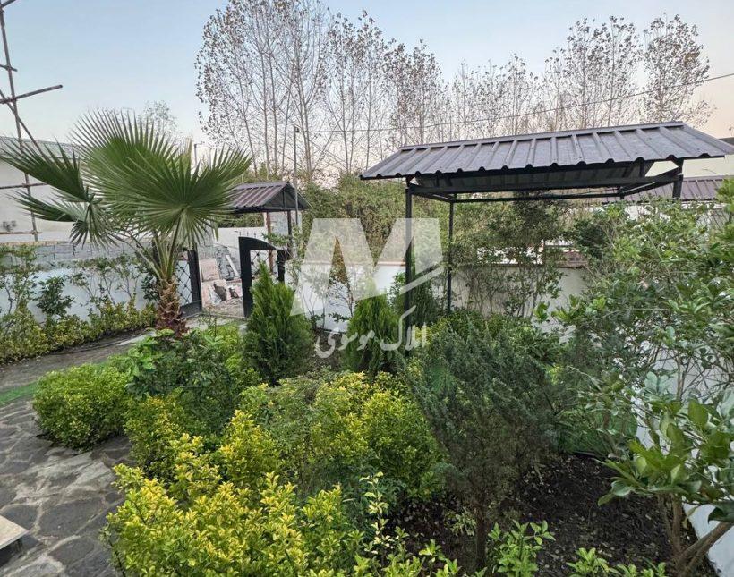 خرید ویلا ۲۰۰ متری سه خوابه شهرکی چمستان آهودشت | ۲۳۰ متر