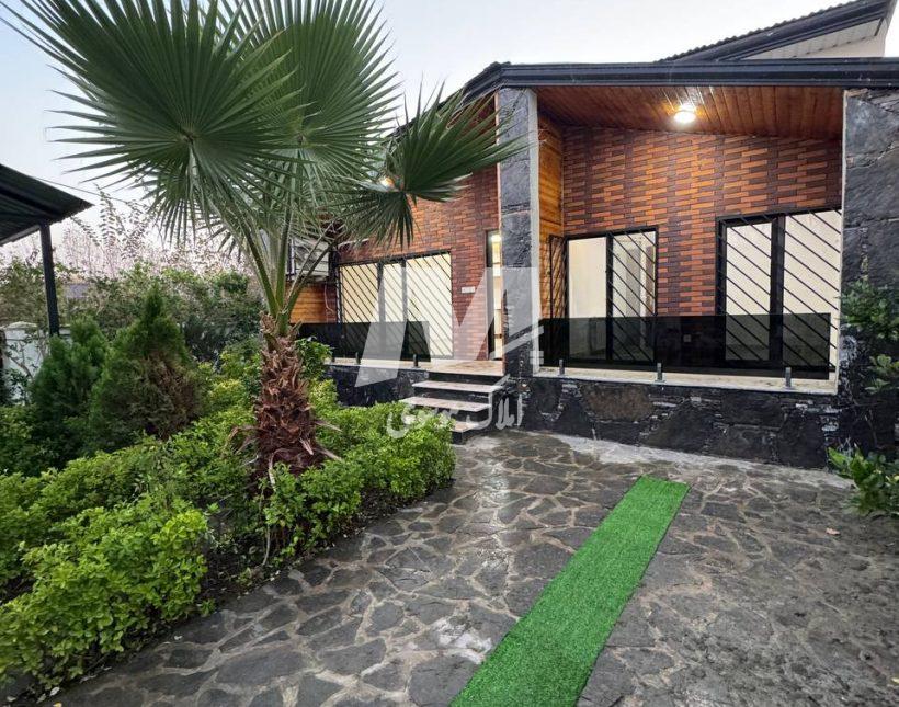 خرید ویلا ۲۰۰ متری سه خوابه شهرکی چمستان آهودشت | ۲۳۰ متر