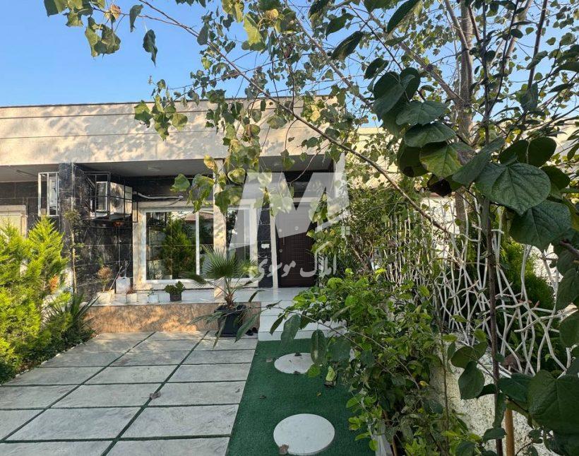 خرید ویلا ۲۰۰ متر انشعابات اختصاصی چمستان آهودشت | ۲۰۰ متر