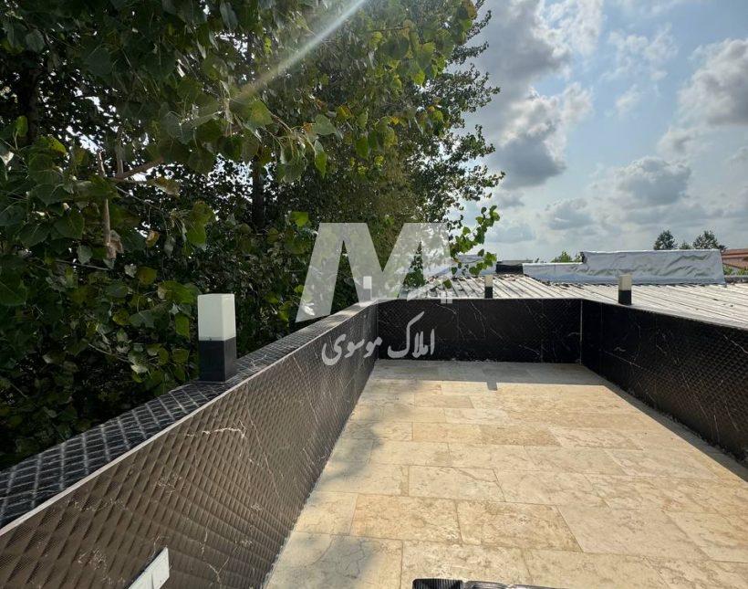 خرید ویلا ۲۰۰ متری دو خوابه آهودشت چمستان | ۲۰۰ متر
