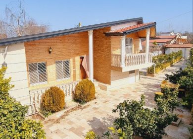 خرید ویلا باغ چمستان ۵۲۰ متری مبله ویوی جنگل | ۵۲۰ متر