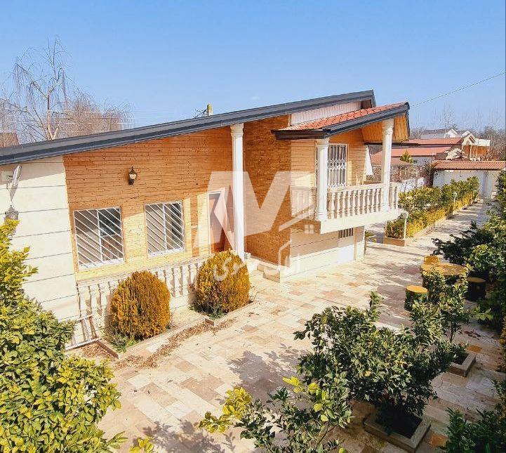 خرید ویلا باغ چمستان ۵۲۰ متری مبله ویوی جنگل | ۵۲۰ متر