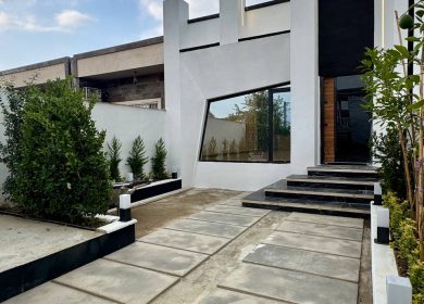 خرید ویلا ۲۰۰ متری نوساز کلید نخورده آهودشت چمستان | ۲۰۰ متر