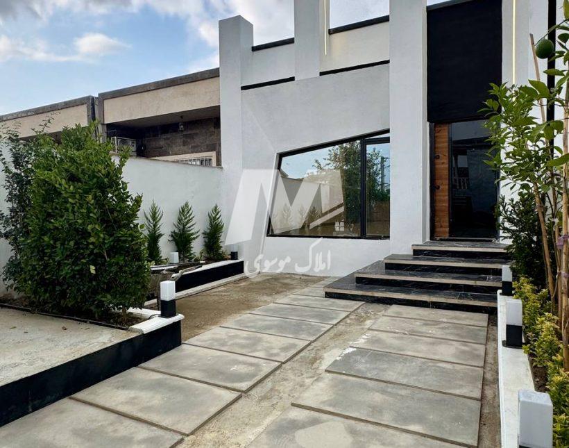 خرید ویلا ۲۰۰ متری نوساز کلید نخورده آهودشت چمستان | ۲۰۰ متر