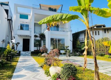 خرید ویلای ۶۰۰ متری ساحلی استخر و روف جنگلی | ۶۰۰ متر