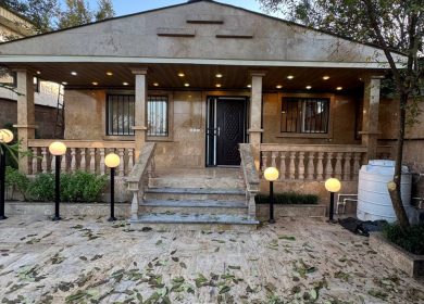 خرید ویلا فلت نما سنگی ۲۰۰ متری چمستان امیرآباد | ۲۰۰ متر