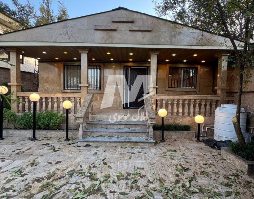 خرید ویلا فلت نما سنگی ۲۰۰ متری چمستان امیرآباد | ۲۰۰ متر