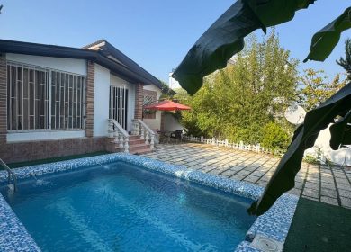 خرید ویلا باغ ۲۵۰ متری استخردار دل جنگل گنجیاب نور | ۲۵۰ متر