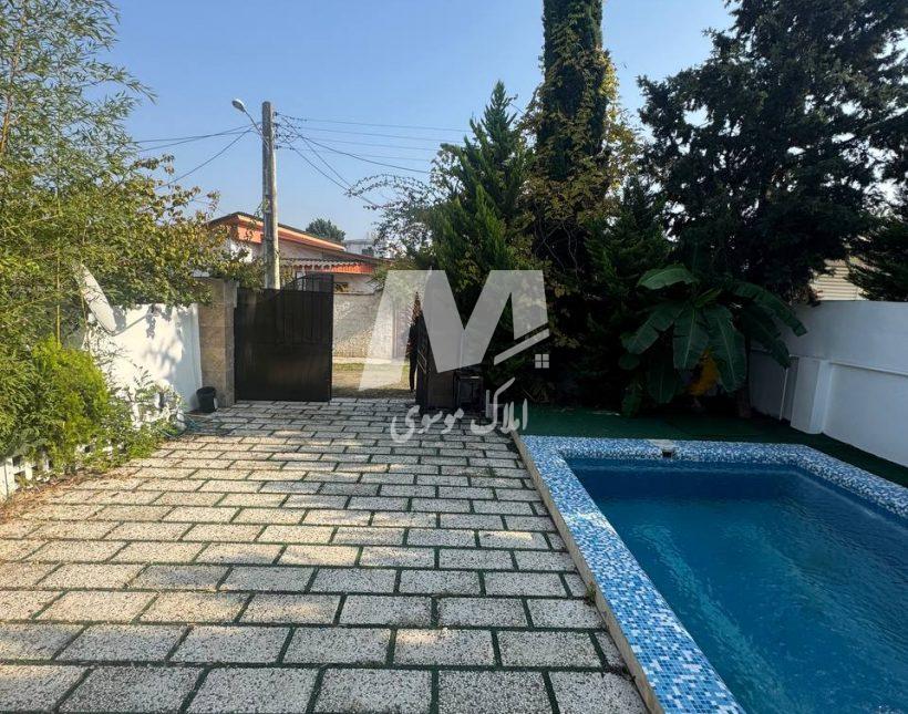 خرید ویلا باغ ۲۵۰ متری استخردار دل جنگل گنجیاب نور | ۲۵۰ متر