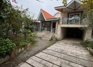 خونه باغ نیم پیلوت ۲۵۰ متری پارکینگ دار الیملات نور | ۲۵۰ متر