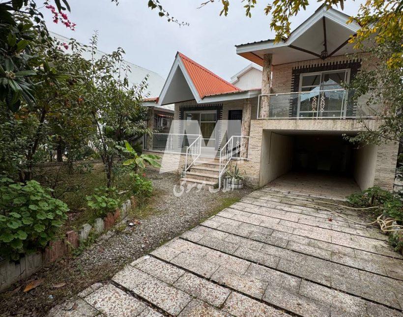 خونه باغ نیم پیلوت ۲۵۰ متری پارکینگ دار الیملات نور | ۲۵۰ متر