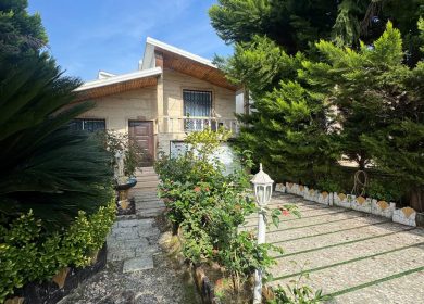 خرید ویلا باغ ۳۰۰ متری سه خوابه امیرآباد چمستان | ۳۰۰ متر