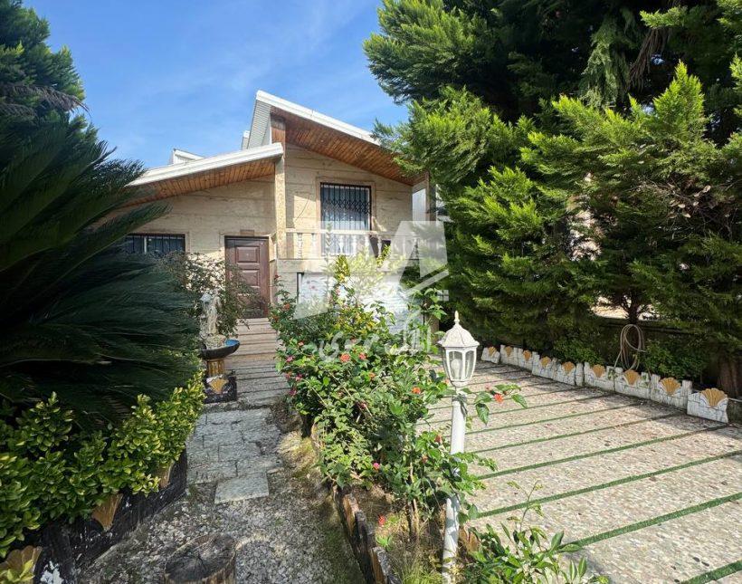 خرید ویلا باغ ۳۰۰ متری سه خوابه امیرآباد چمستان | ۳۰۰ متر