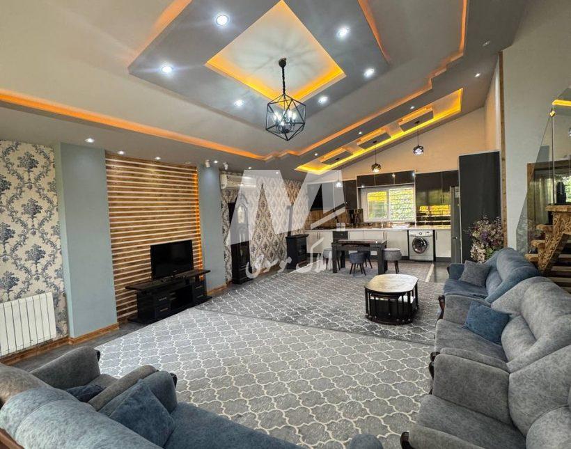 خرید ویلا باغ ۳۰۰ متری سه خوابه امیرآباد چمستان | ۳۰۰ متر