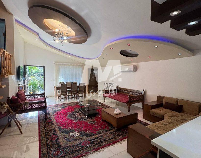 خرید ویلا باغ ۳۰۰ متری سه خوابه امیرآباد چمستان | ۳۰۰ متر