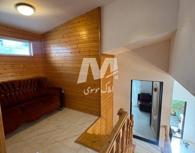 خرید ویلا باغ ۳۰۰ متری سه خوابه امیرآباد چمستان | ۳۰۰ متر