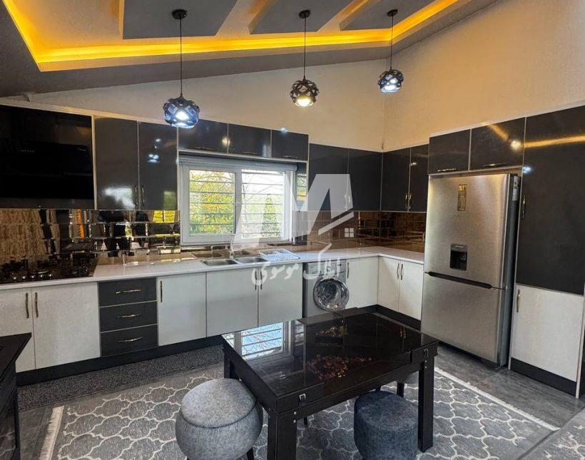 خرید ویلا باغ ۳۰۰ متری سه خوابه امیرآباد چمستان | ۳۰۰ متر