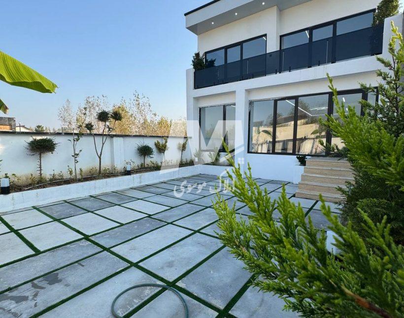 خرید ویلا دوبلکس مدرن شهرکی جنگلی بهدشت چمستان | ۲۲۰ متر