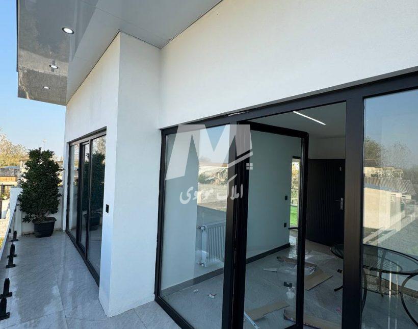 خرید ویلا دوبلکس مدرن شهرکی جنگلی بهدشت چمستان | ۲۲۰ متر