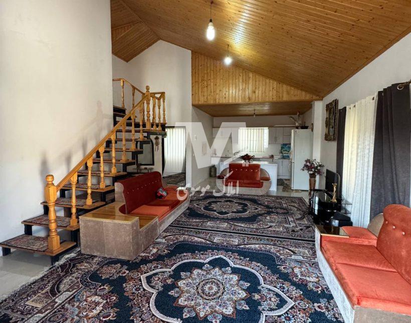 خرید ویلا باغ ۲۴۰ متری چند ساله همصفا چمستان | ۲۴۰ متر